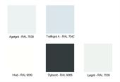 Epoxy Gulvmaling - Agatgrå - RAL 7038 - blank - glans 70 - Vespox EVP - 12 kg
